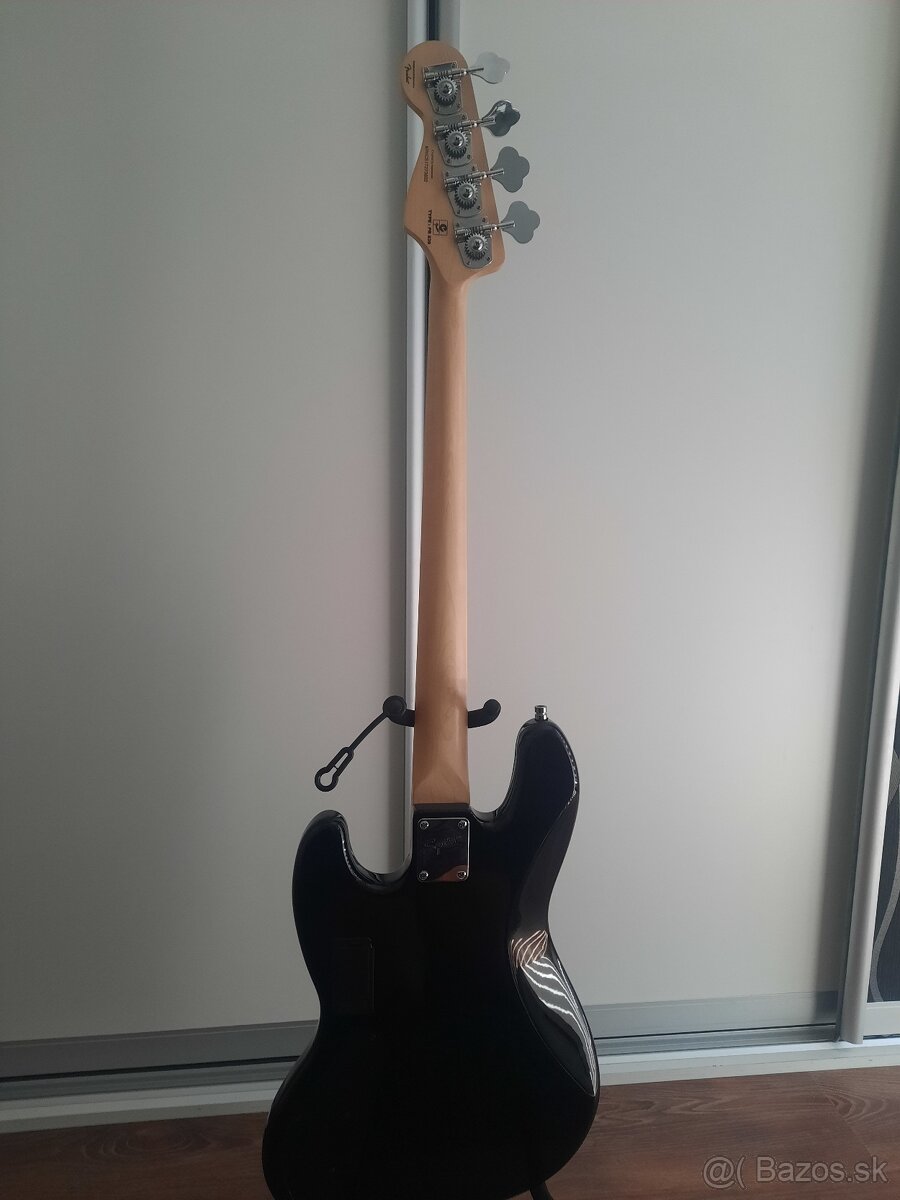 Bassgitara fender squier jazz bass deluxe active - 5