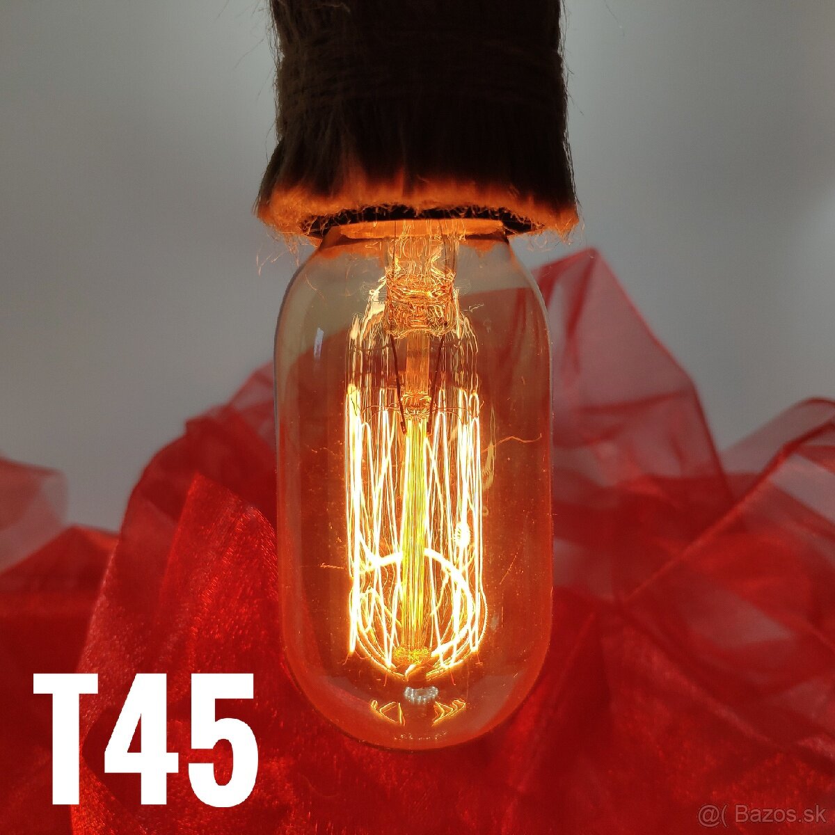 Retro Edison žiarovky - Vintage - 5