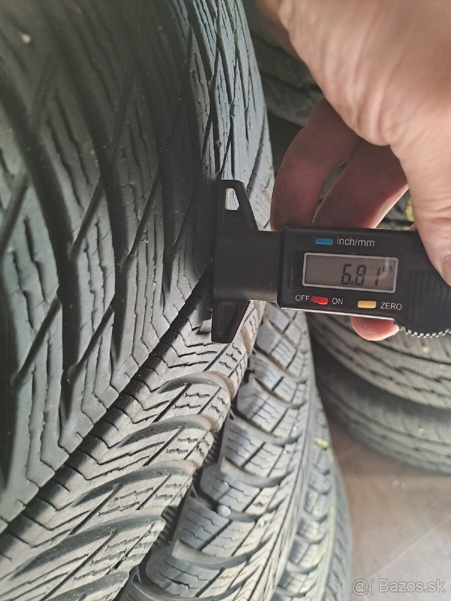 Zimné Michelin Pilot Alpin 5 225/60/18 104H - 5