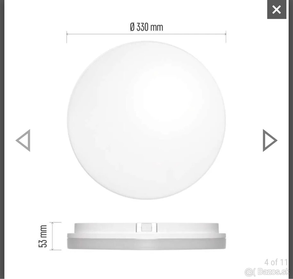 Emos LED svietidlá - 2ks - 5