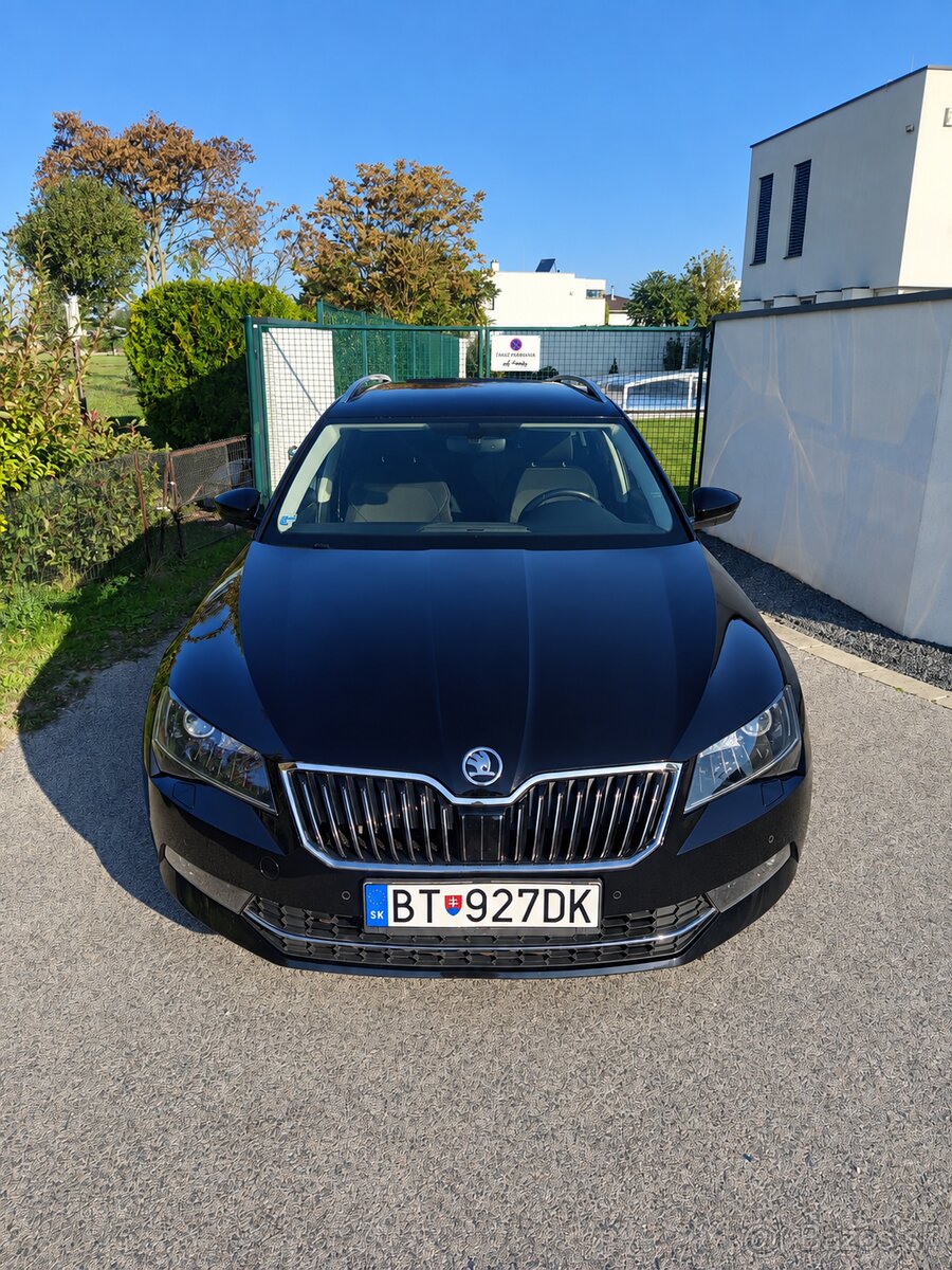 ŠKODA SUPERB III COMBI 1.6 TDI DSG – 10/2016 - 5