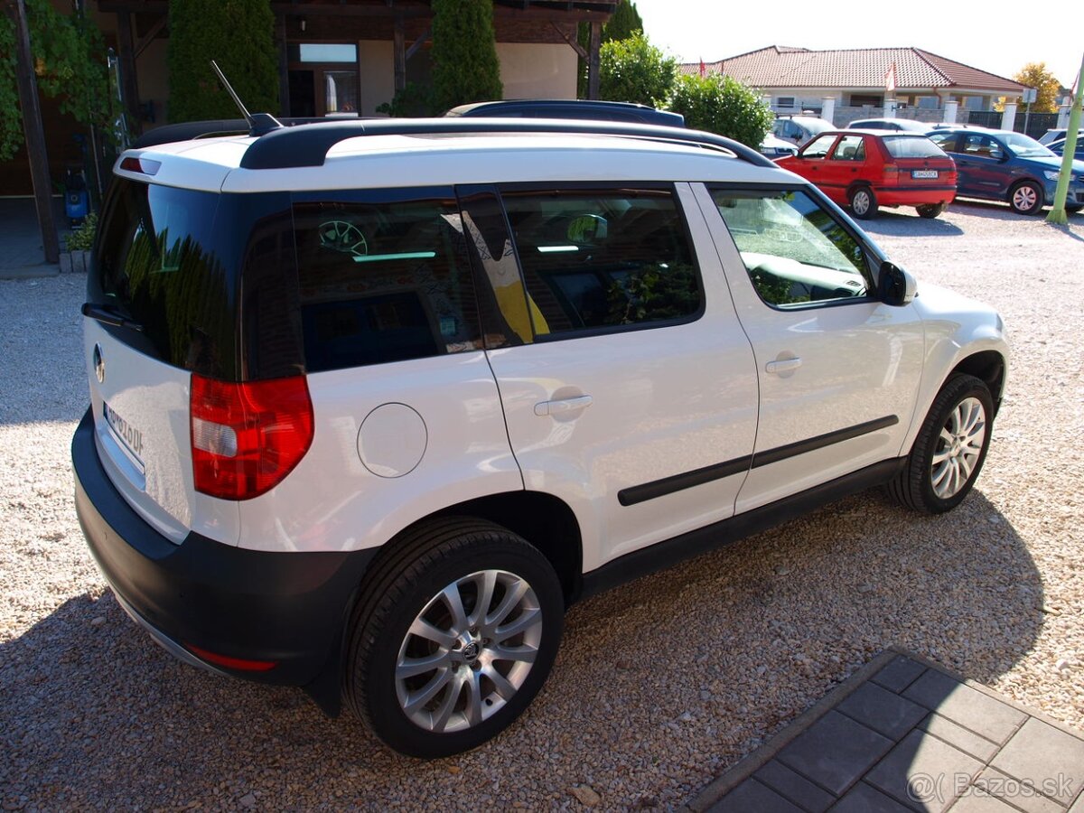 Škoda Yeti 1.2 TSI Elegance DSG - 5