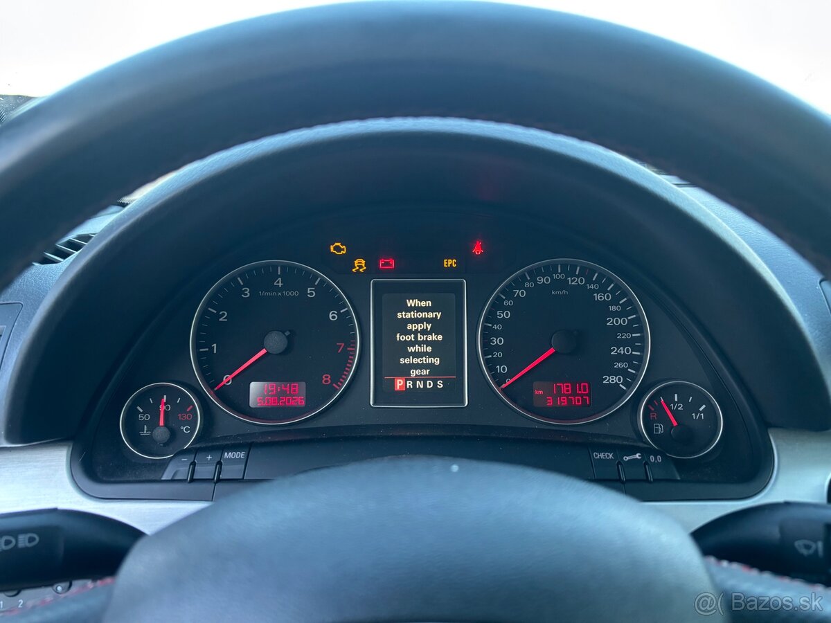 Audi a4 b7 2.0tfsi 3x S-Line - 5
