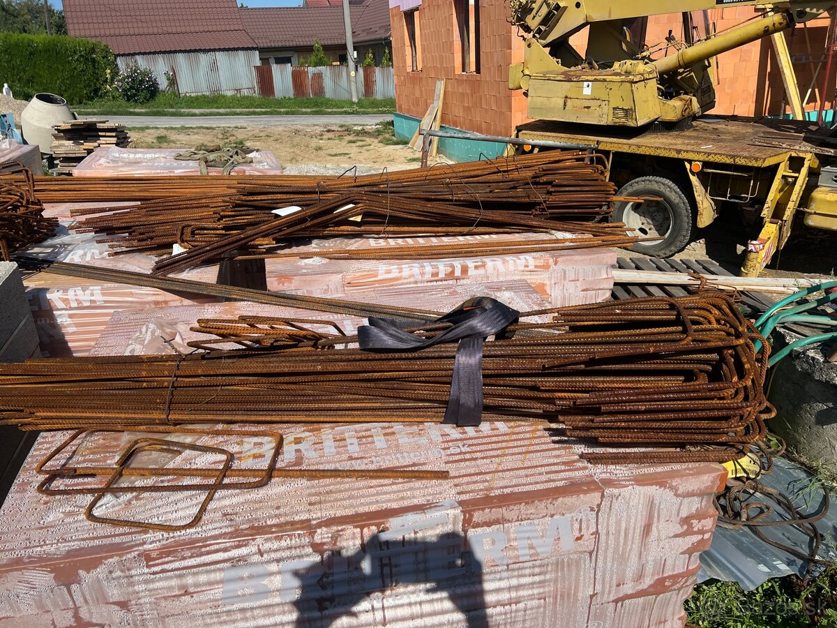 Stavebná oceľ, roxor, roxor s ohyb. strmienka - 5