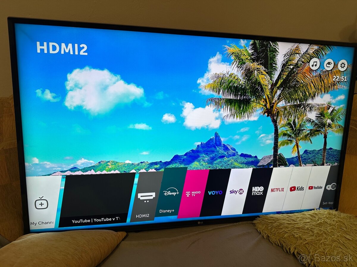 Smart TV 4K LG 55UJ6307 - 5