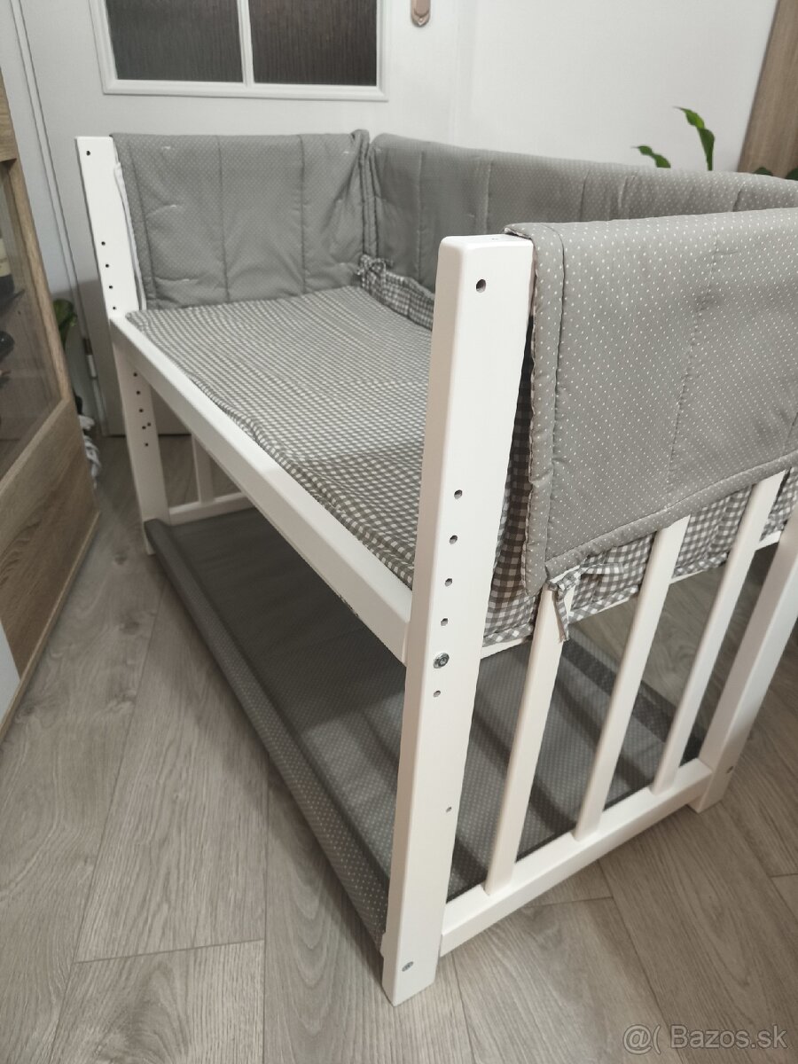 Detská postieľka a kolíska - 5