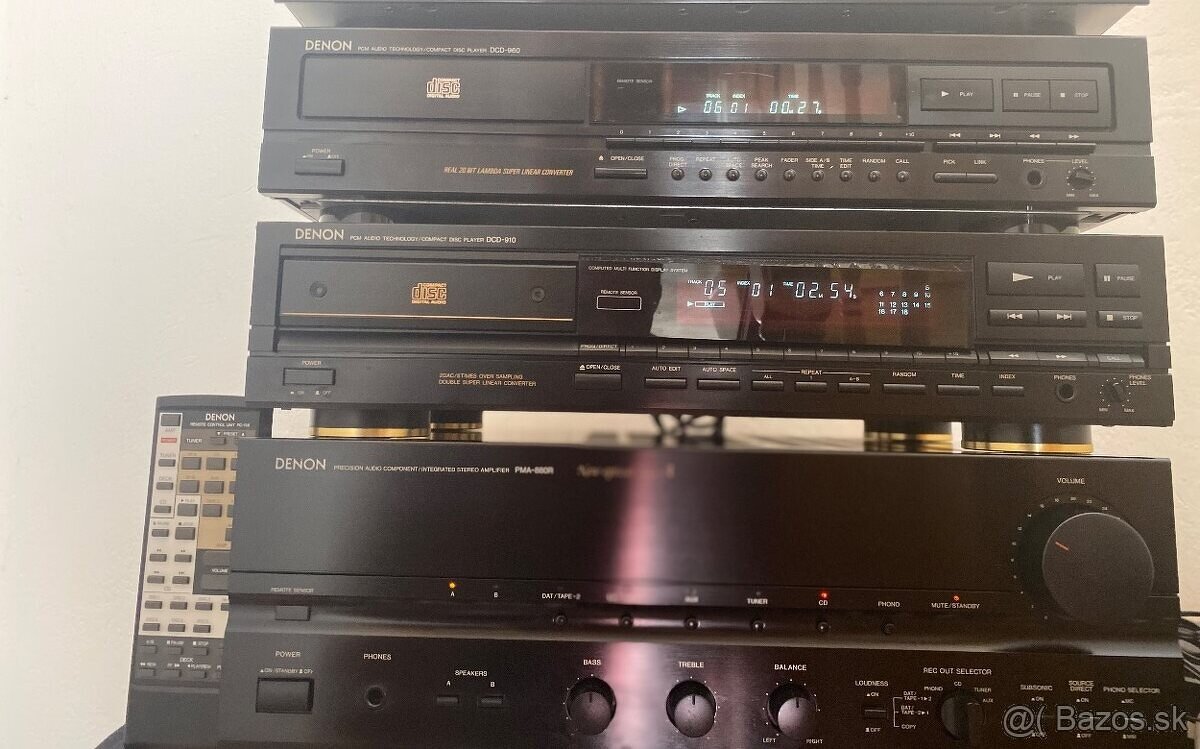 Predam HI-FI DENON ......a iné HI-FI - 5