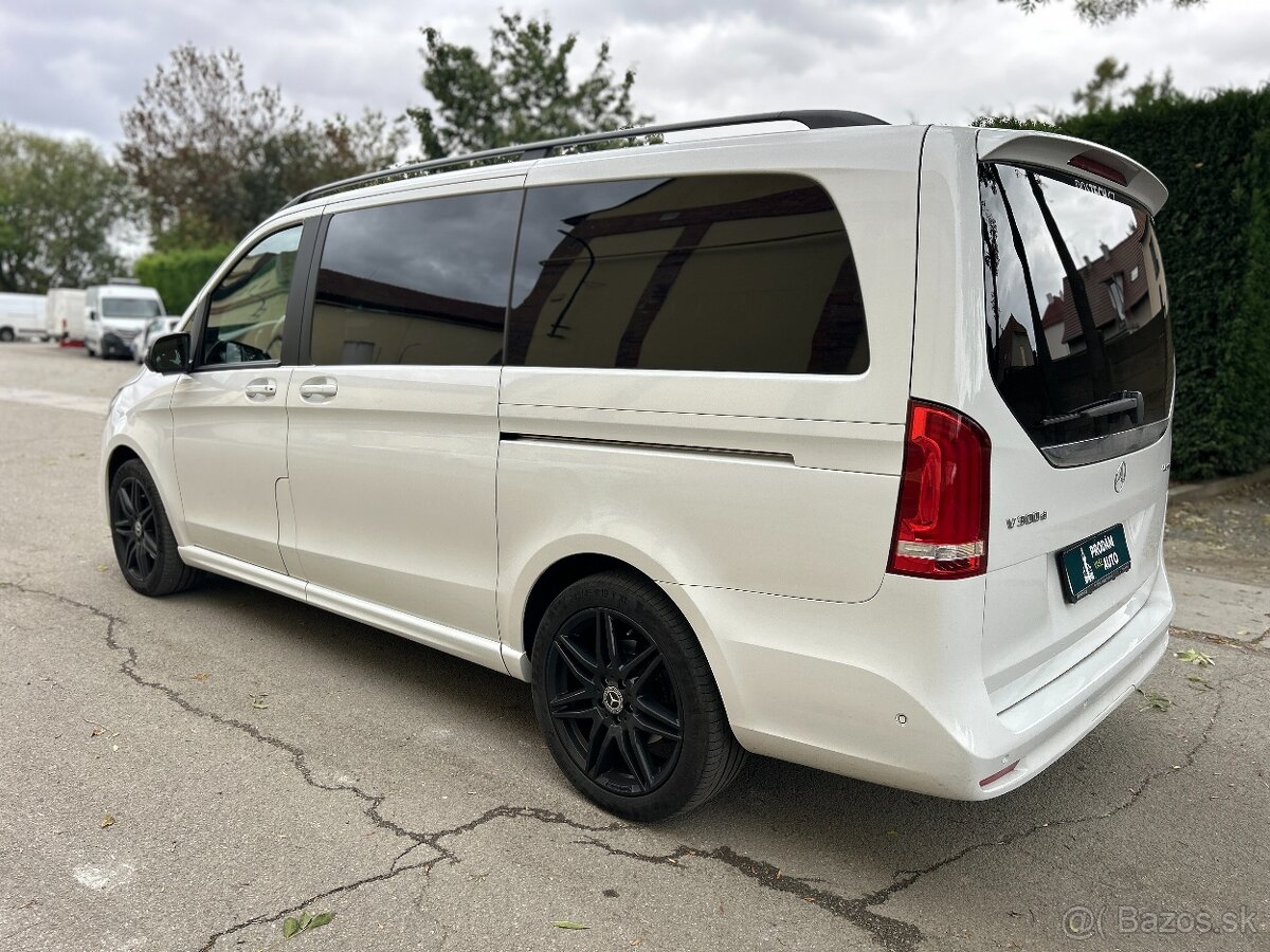 Mercedes-Benz Třídy V, 4matic 1.maj ČR, odpočet DPH - 5