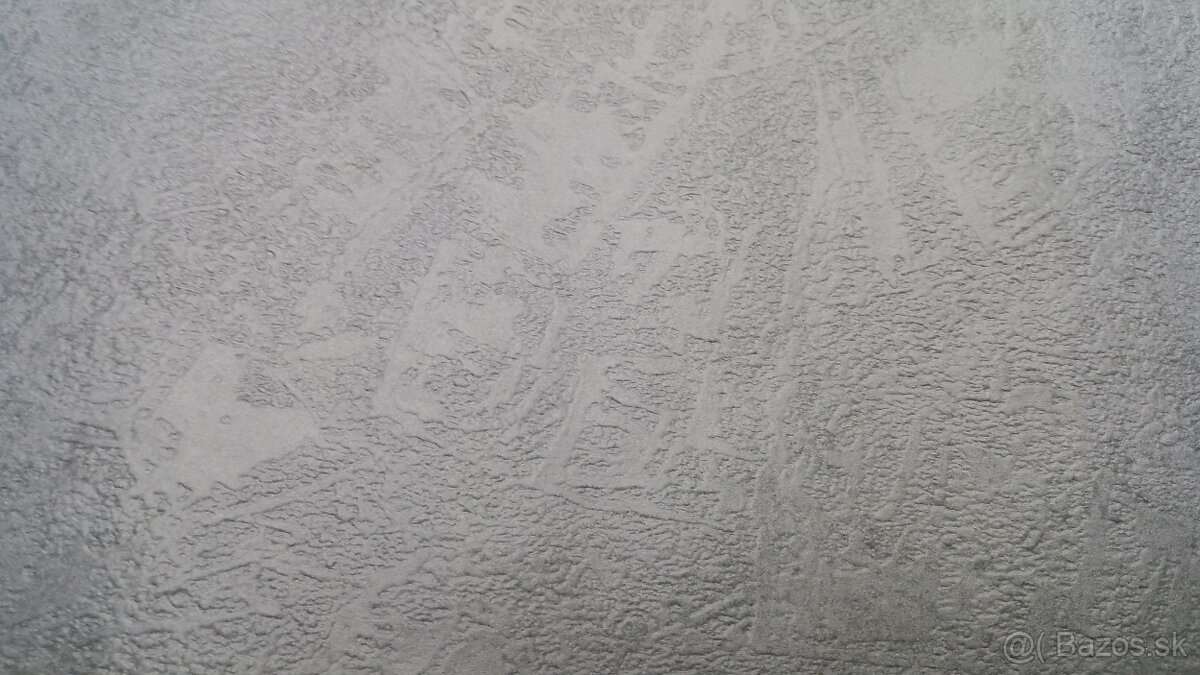 Rezervované - Tapety imitácia omietky,jemne štukovaný vzor - 5