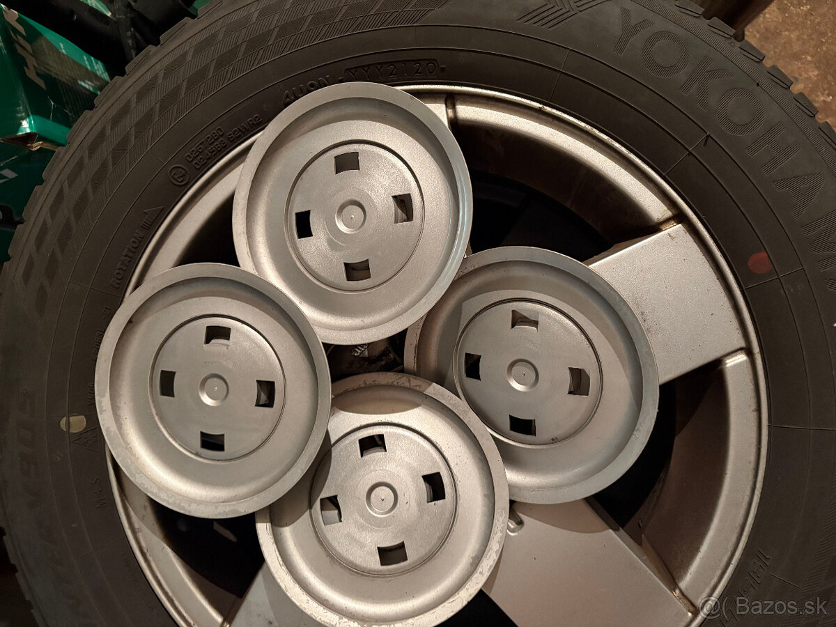 Zimné Yokohama pneu na Diskoch R15 - 5