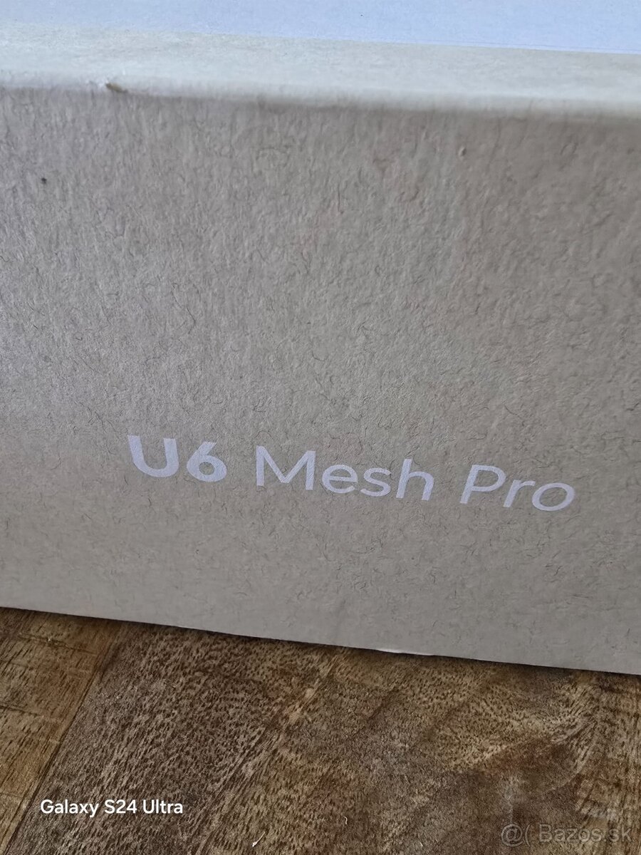 Predám Ubiquiti UniFi U6 Mesh Pro - 5