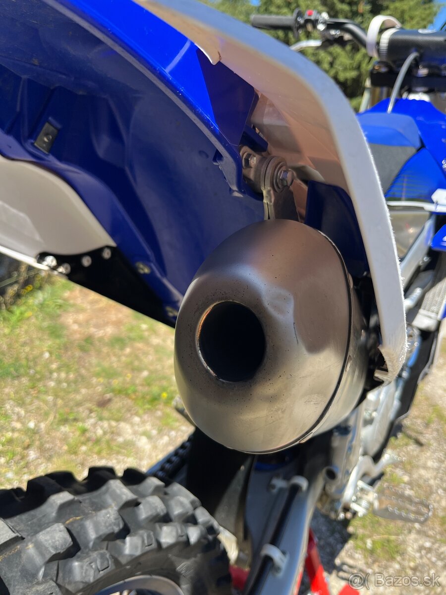 Yamaha YZ250F - 5
