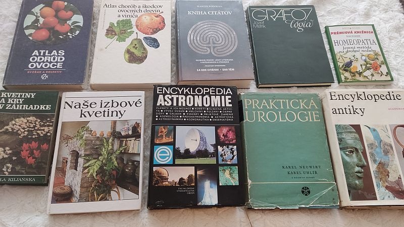 Ponúkam knihy na predaj - 5