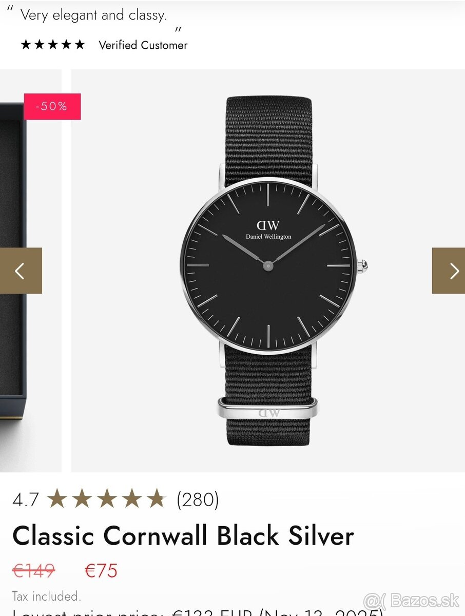 Hodinky Daniel Wellington - 5