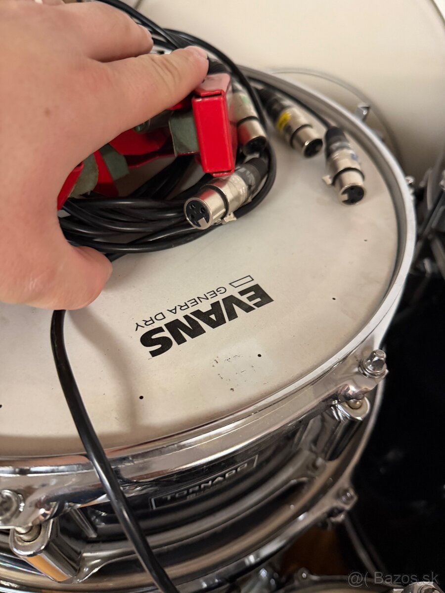 Predám akustické Bicie - 5