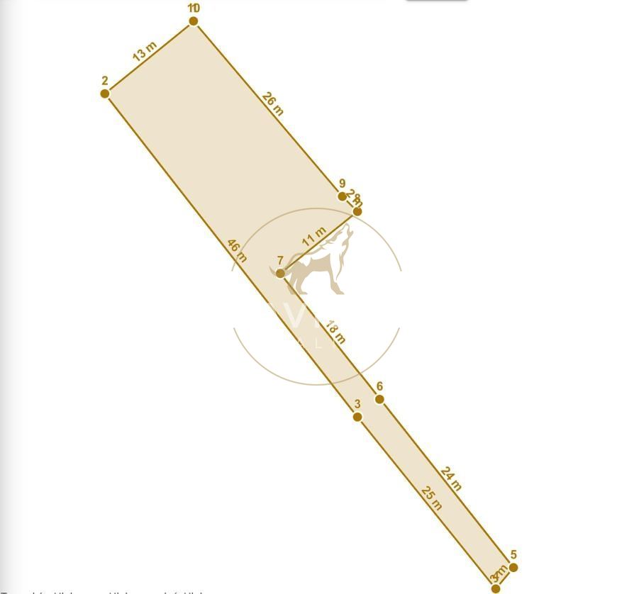 NA PREDAJ: pozemok pre stavbu chaty 505m2 - Hlohovec - 5