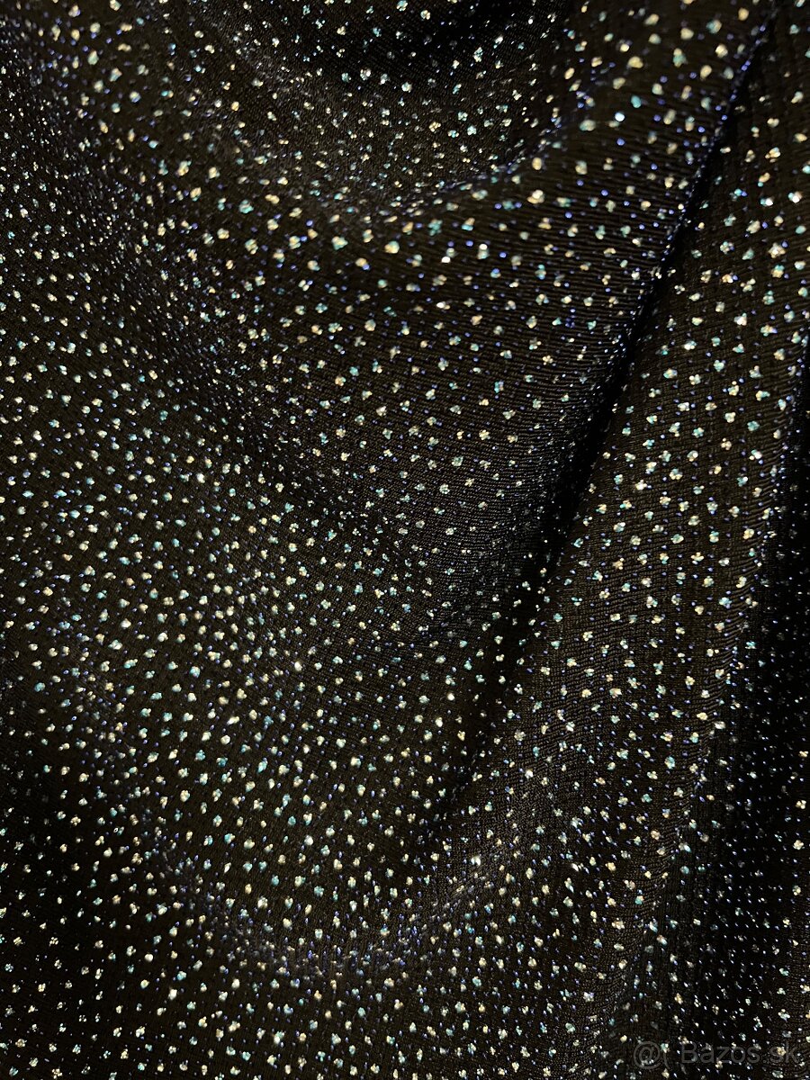 Modré koktejlové šaty Jakes - 5