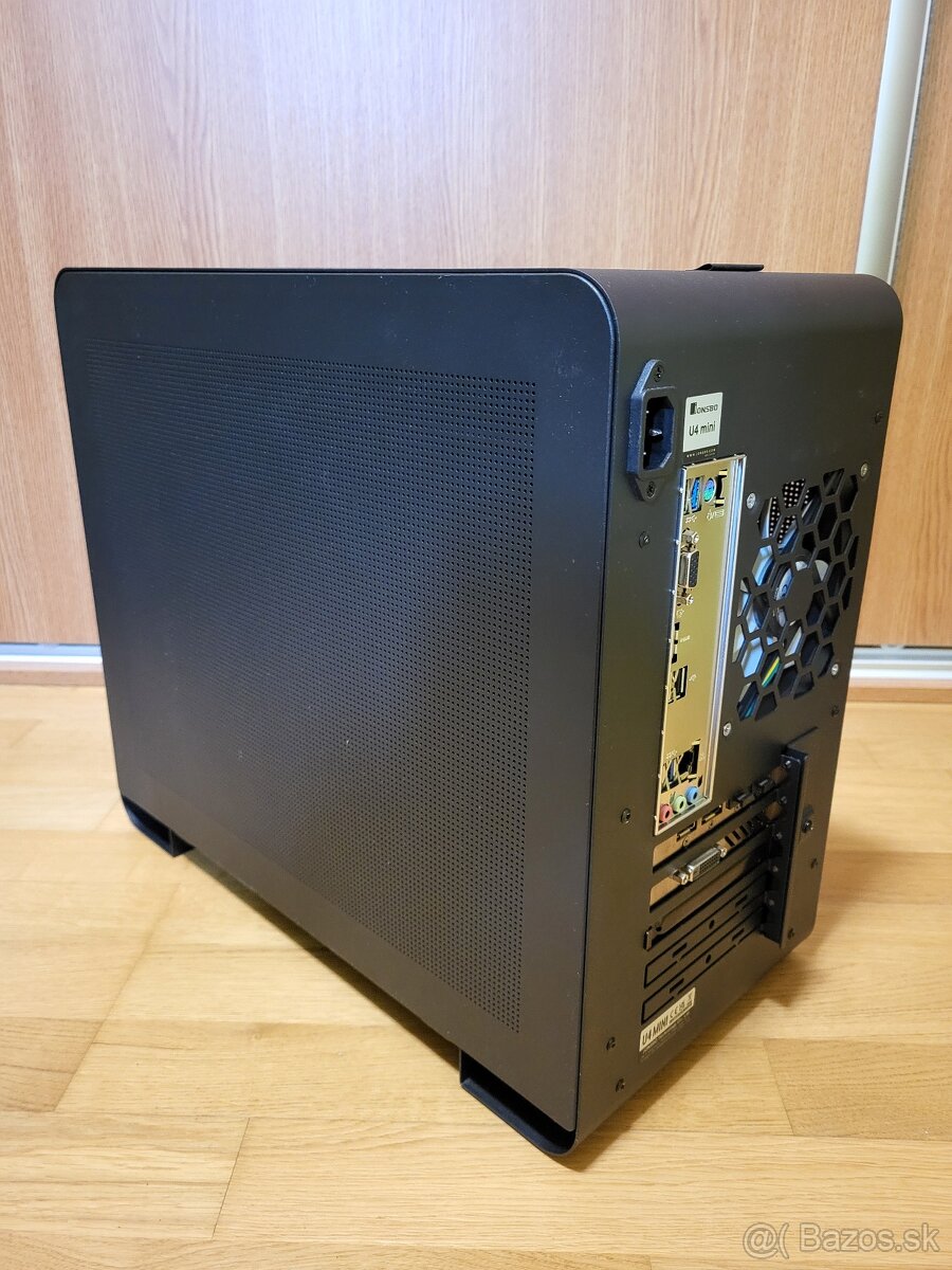 Počítač AMD Ryzen 5 5500, 16 GB RAM, 500GB SSD, GTX1070 - 5