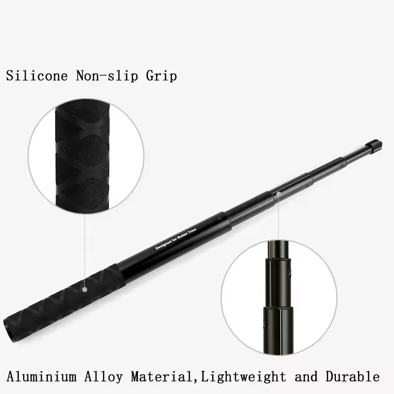 Nová selfie tyč pre Gopro, Insta 360, DJI - Dĺžka 28-110 cm - 5