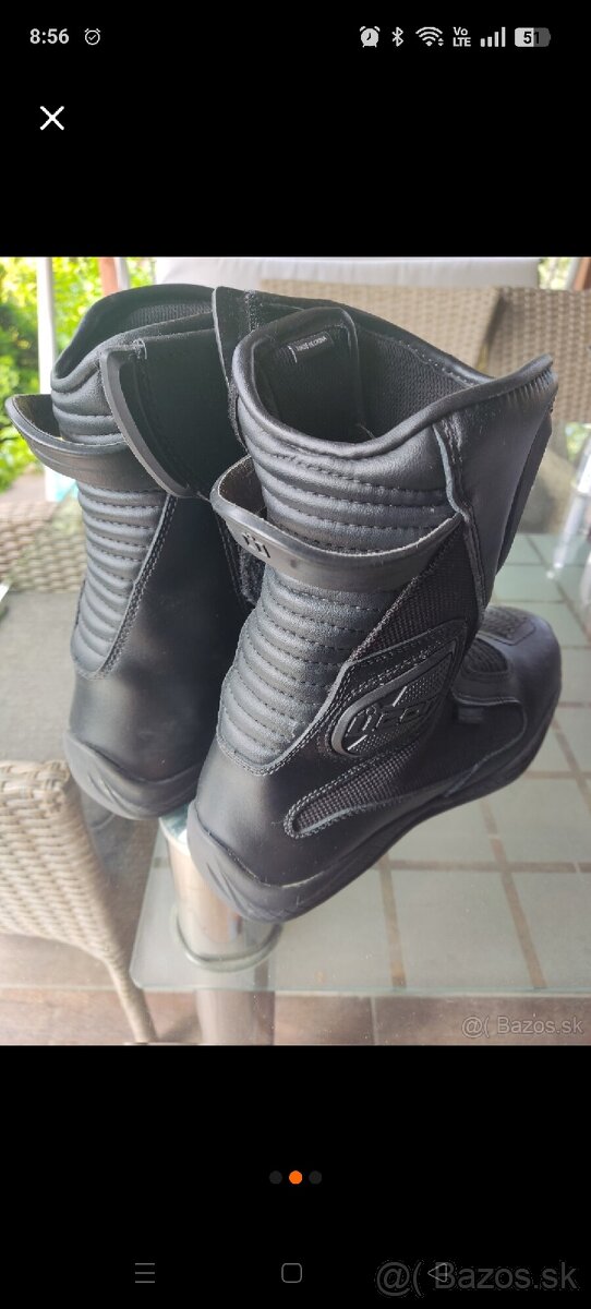 Koženne moto oblečenie Jofama - 5