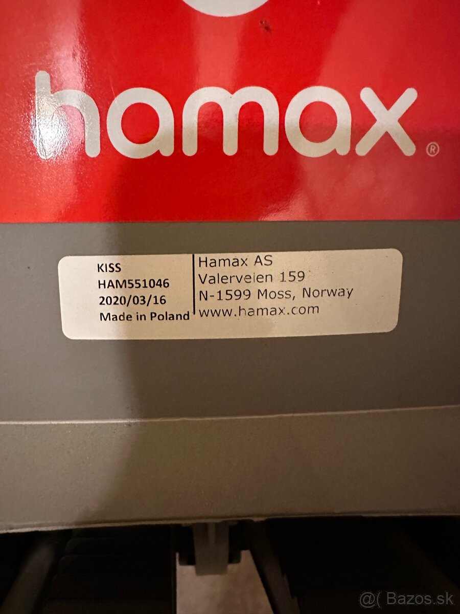 Detská sedačka na bicykel Hamax - 5