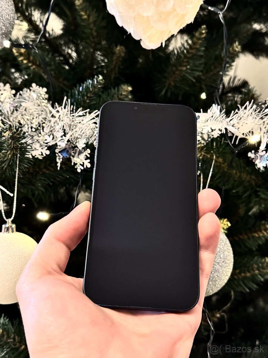 Orginál Apple iPhone 13 128GB Midnight 100% batéria - 5
