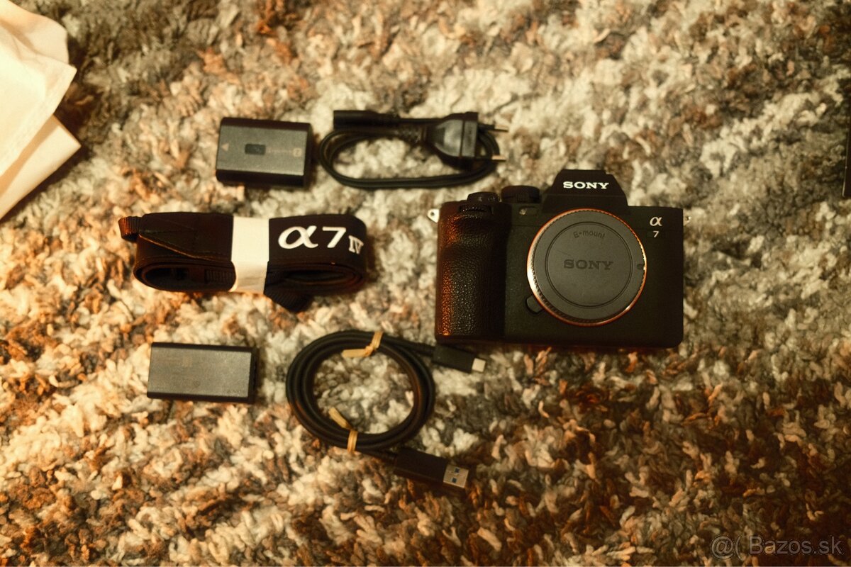 Sony a7iv s príslušenstvom - 5