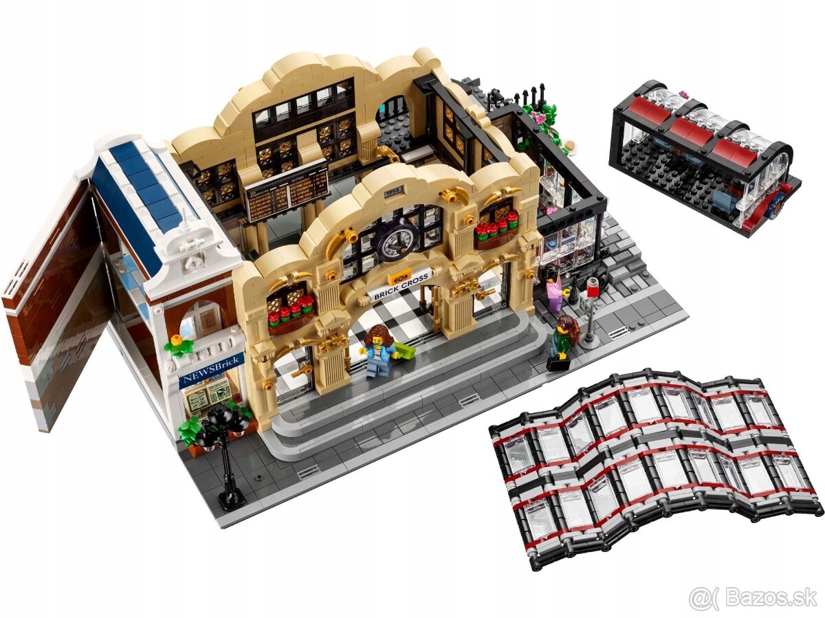 LEGO BrickLink 910034 Brick Cross Tran Station - 5