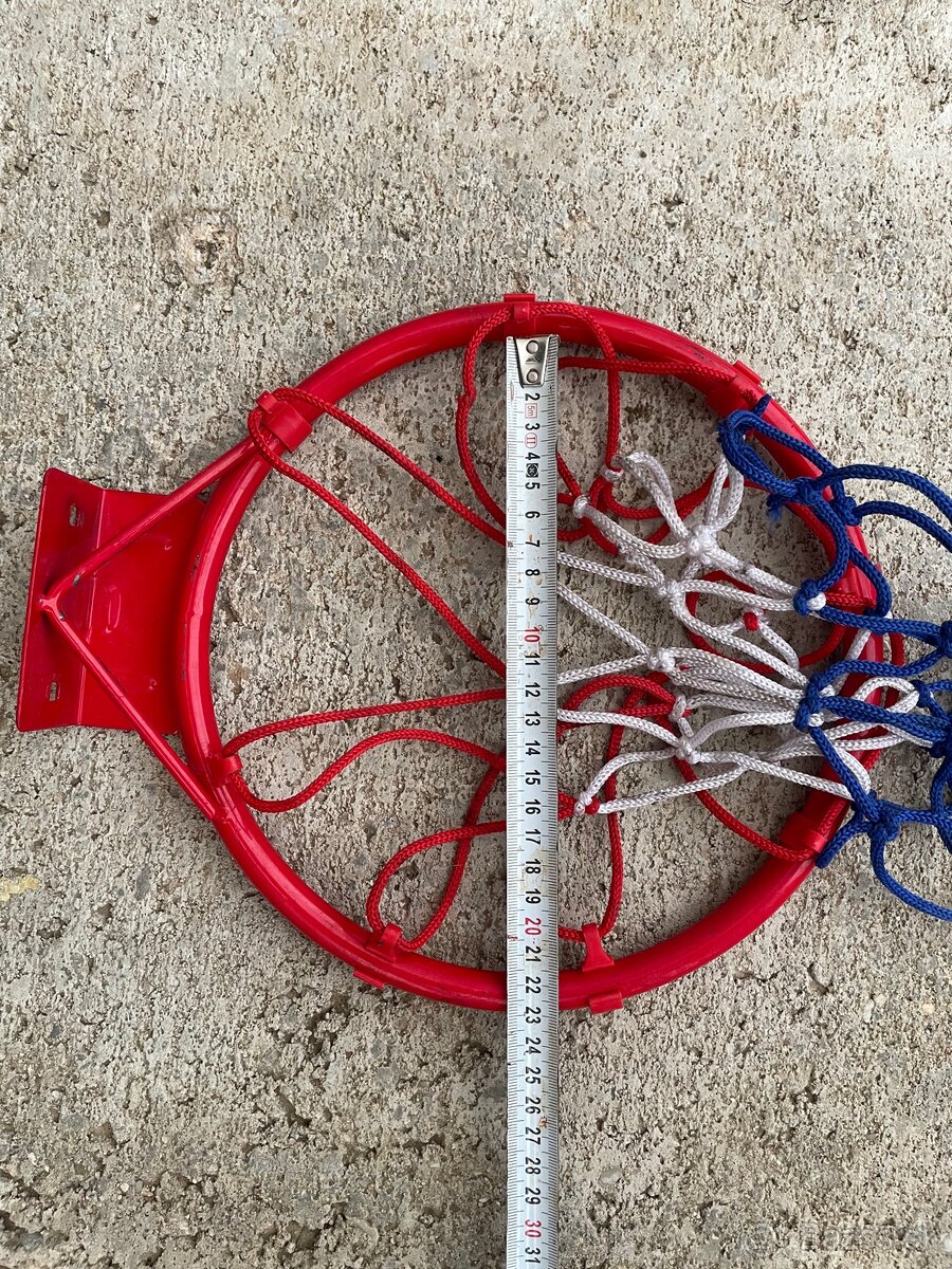 Predám malý basketbalový kôš - 5