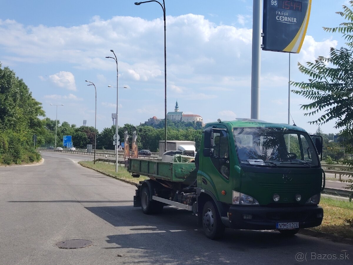 Avia hakovy nosič kontajnerov - 5