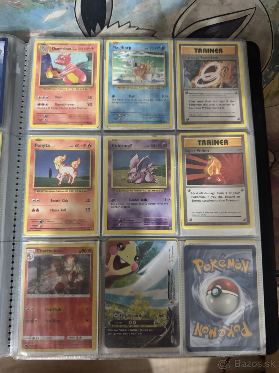 Predám pokemon kartičky - 5