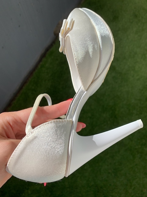 Svadobne sandalky v.36 - 5