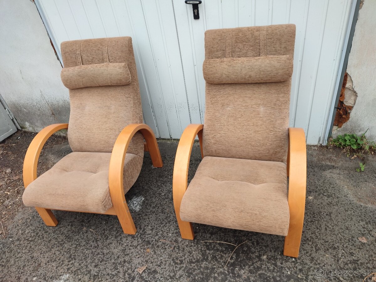 Kreslá Noe 2 ks - 5