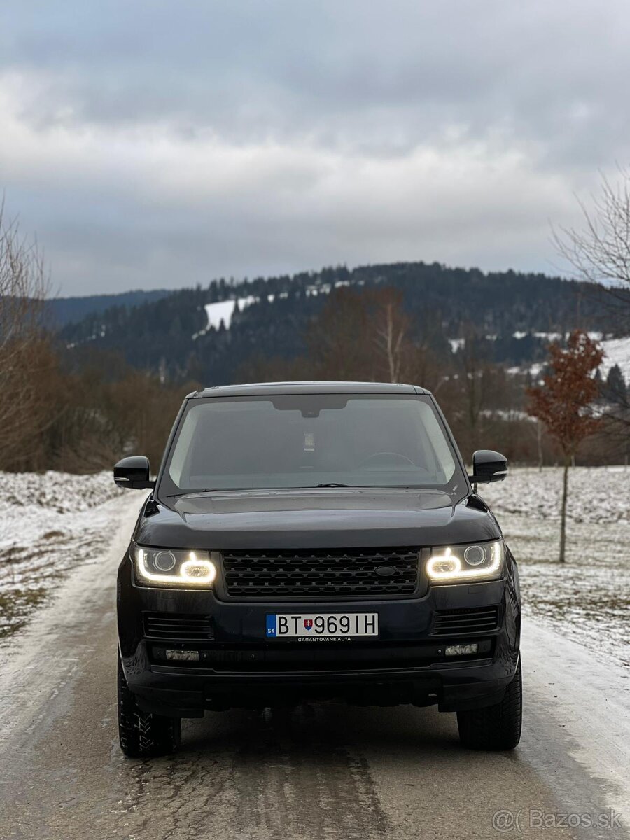 Range Rover l405 4.4 TDV8 250KW 2013 FULL VÝBAVA - 5