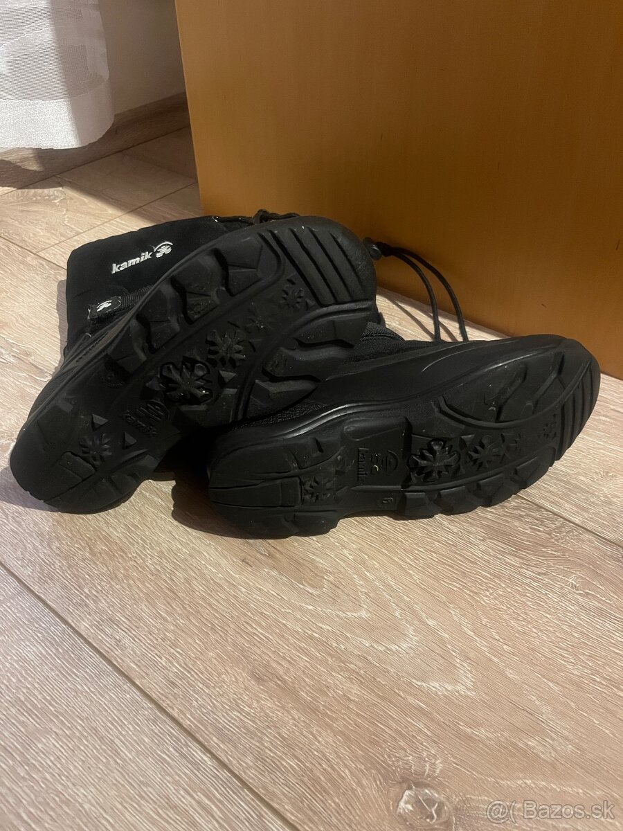 Dámske snehule zn.Kamik č.37 - 5