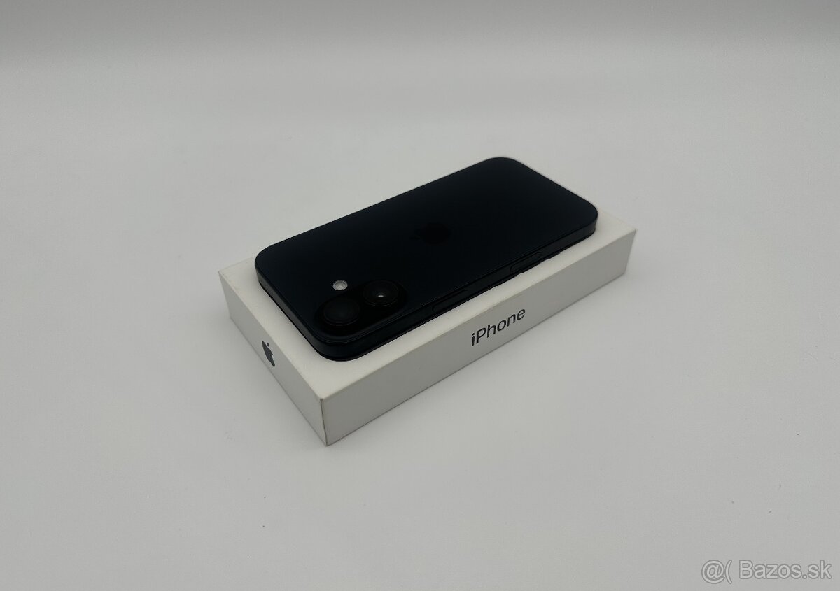 iPhone 16 128GB Black + ZÁRUKA - 5