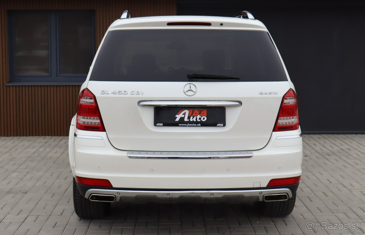 Mercedes-Benz GL 450 CDI 4MATIC - 5