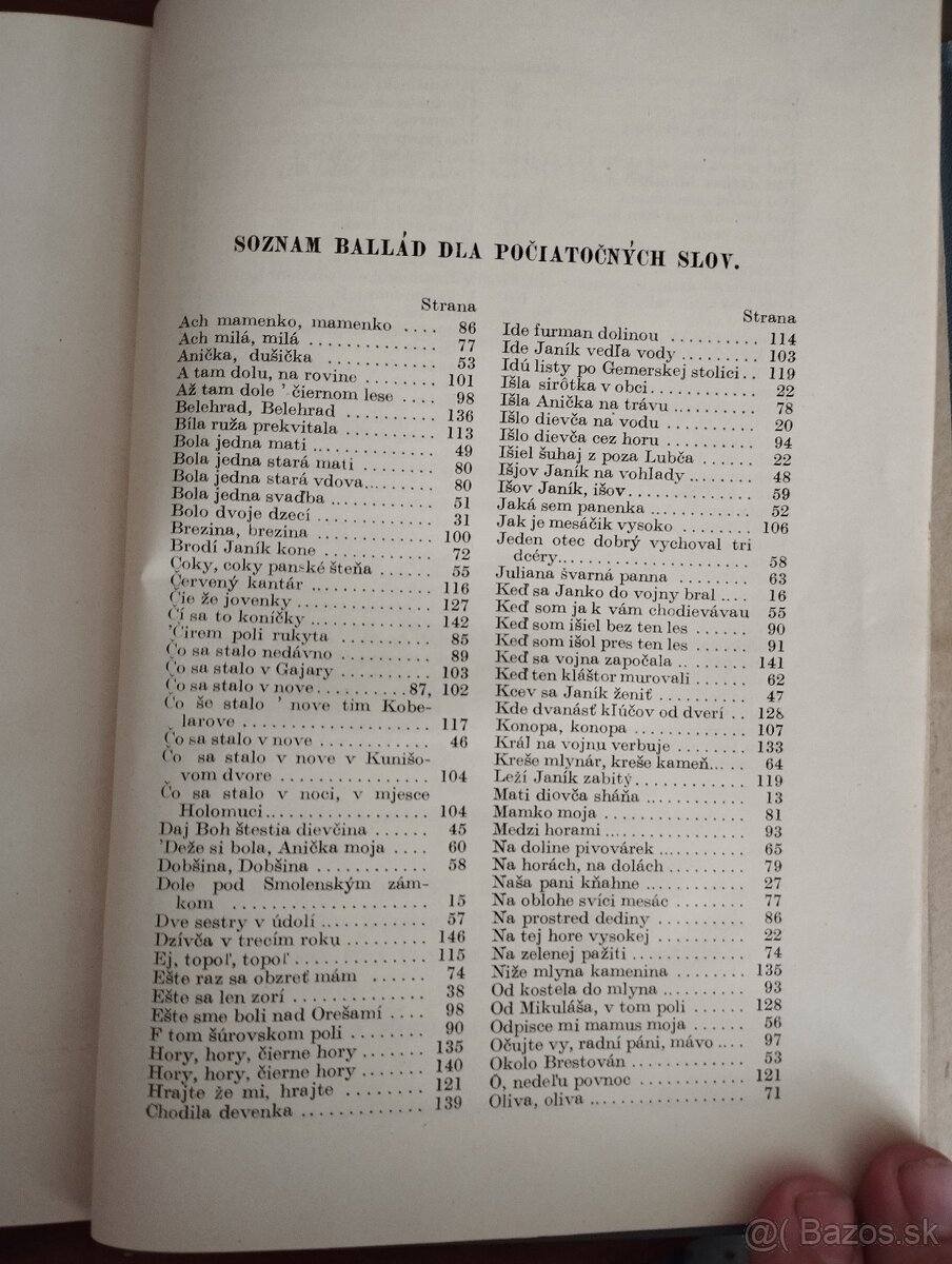 Sto slovenských ľudových ballád - 5