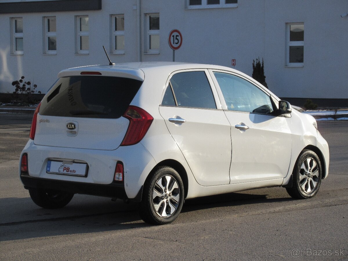 Kia Picanto 1.2 MPI Gold s odp. DPH - 5