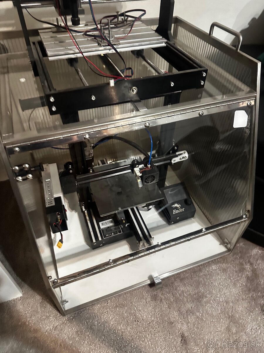 3D tlačiareň ender3 pro ccm freza - 5