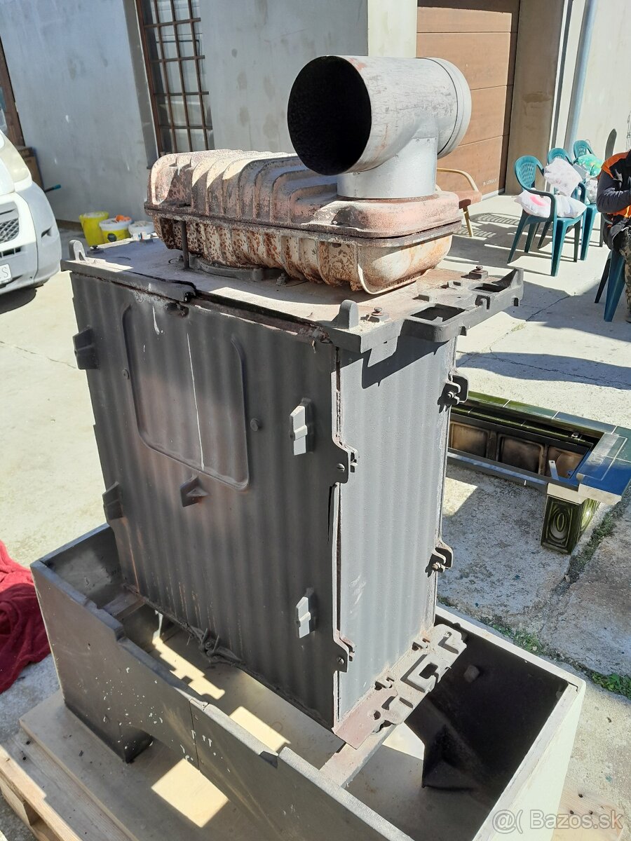 Predám kachľovú pec - 5
