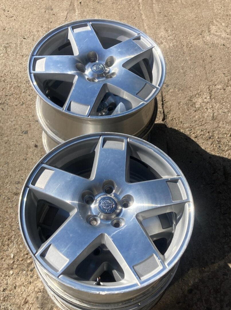 4x Elektrony R18" x 7,5" rozteč 5x112 ET55 - 5