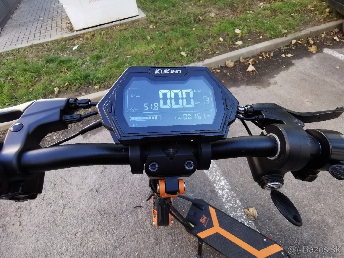 Kolobežka Kukirin g2 max - 5