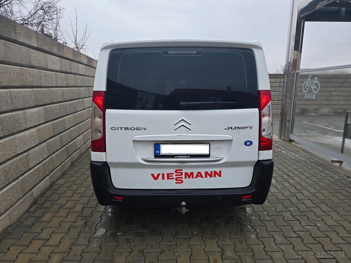 Citroen Jumpy 2.0 HDi 94kW MT6 2012 - 5
