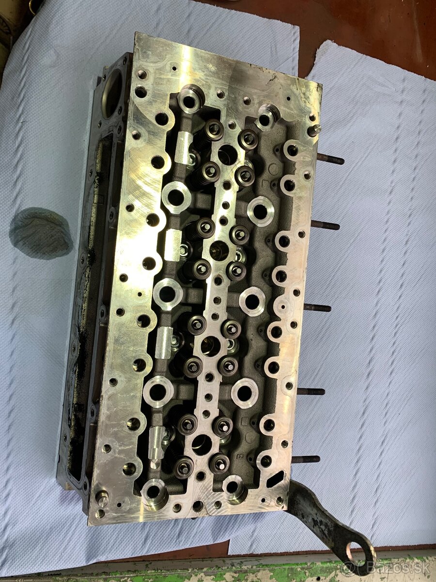 Hlava valcov 2,3 Fiat, Iveco - 5