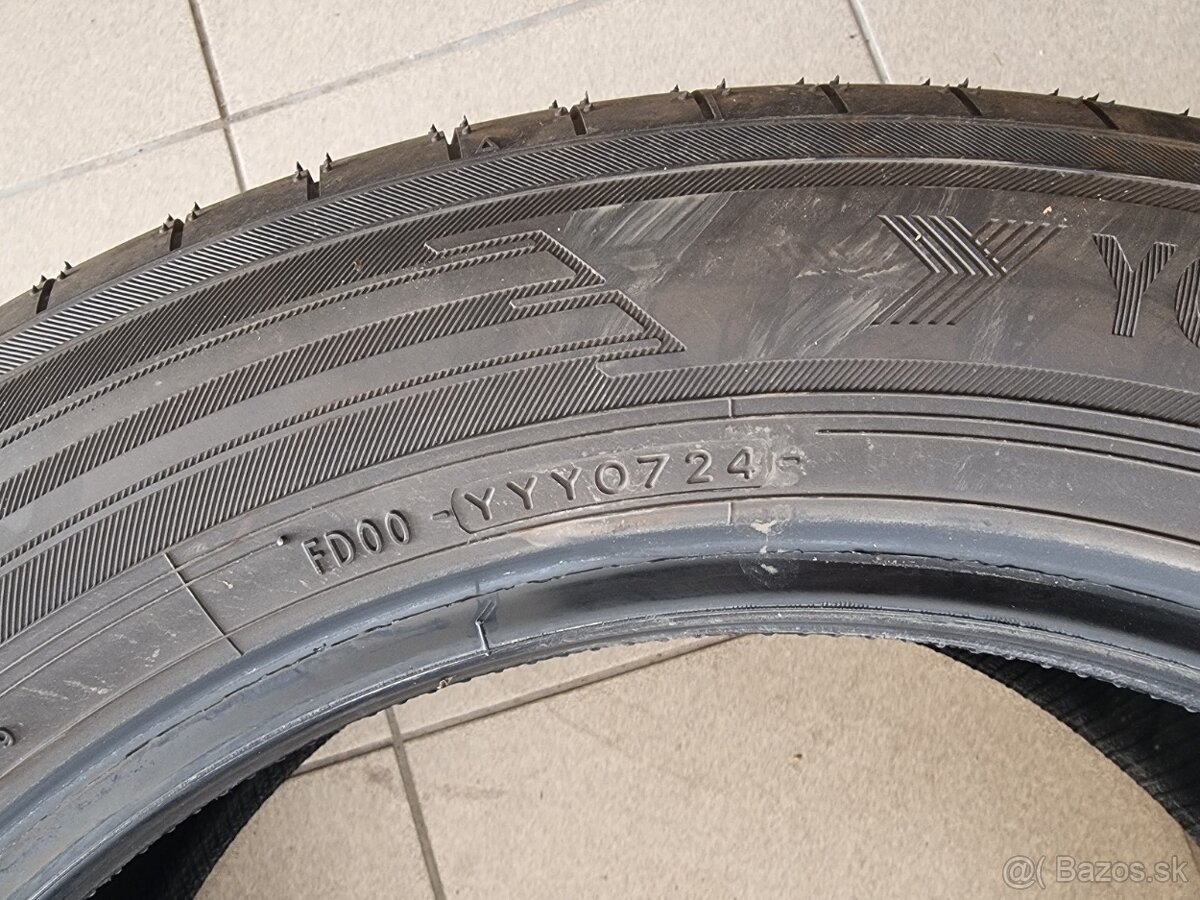 Letné pneu 225/55 R18 - 5