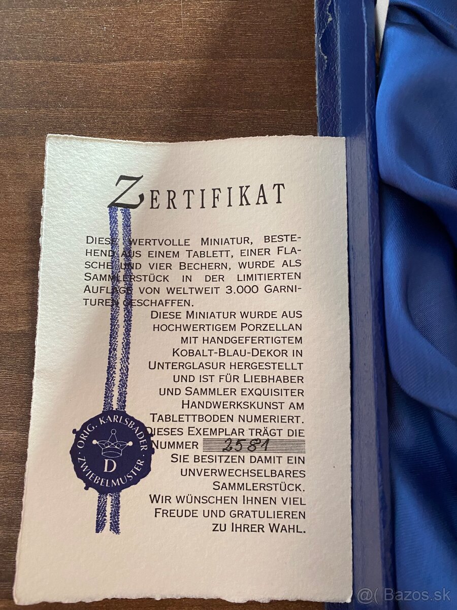 Dubí likérová súprava - 5