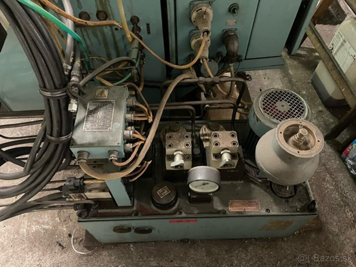 Bruska na otvory ČZ Strakonice BDU 80(7559) - 5