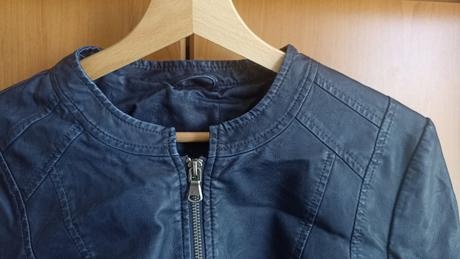 Kožená bunda veľ. S - 5