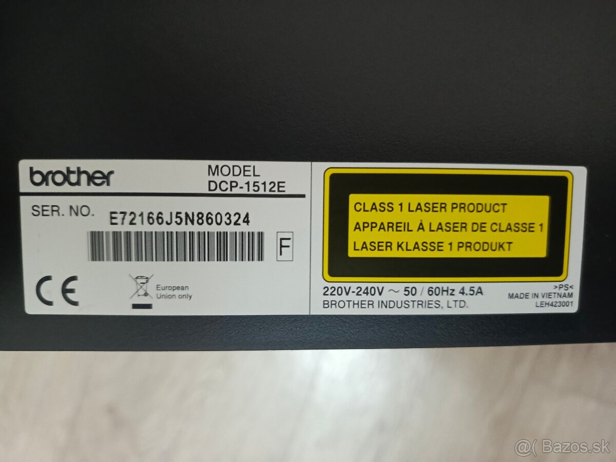 Brother DCP 15-12 E - 5